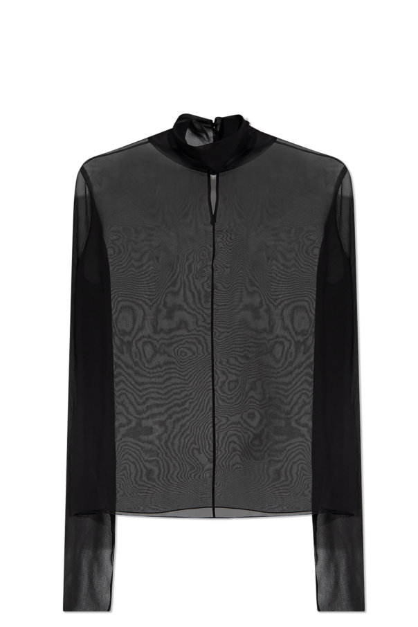 Saint Laurent﻿﻿﻿ Topy Damskie - markowe i ekskluzywne